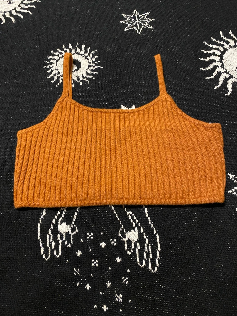 Levi’s knit crop top